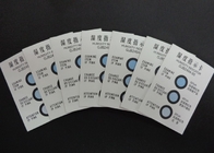 Blue To Pink 3Dots Humidity Indicating Cards For Metal Packaging At 30%-50%